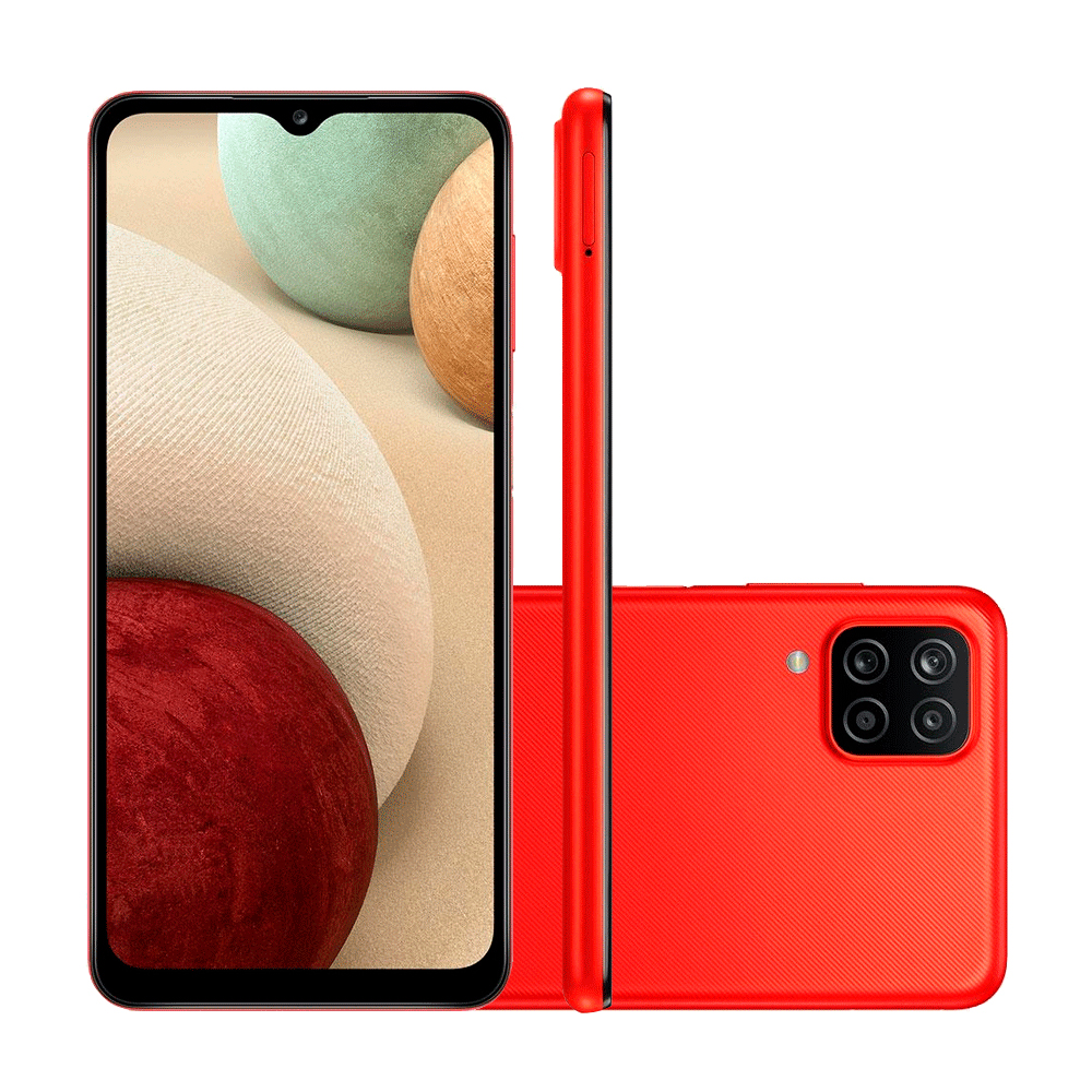 Samsung Galaxy A12 64GB - Vermelho image number 0